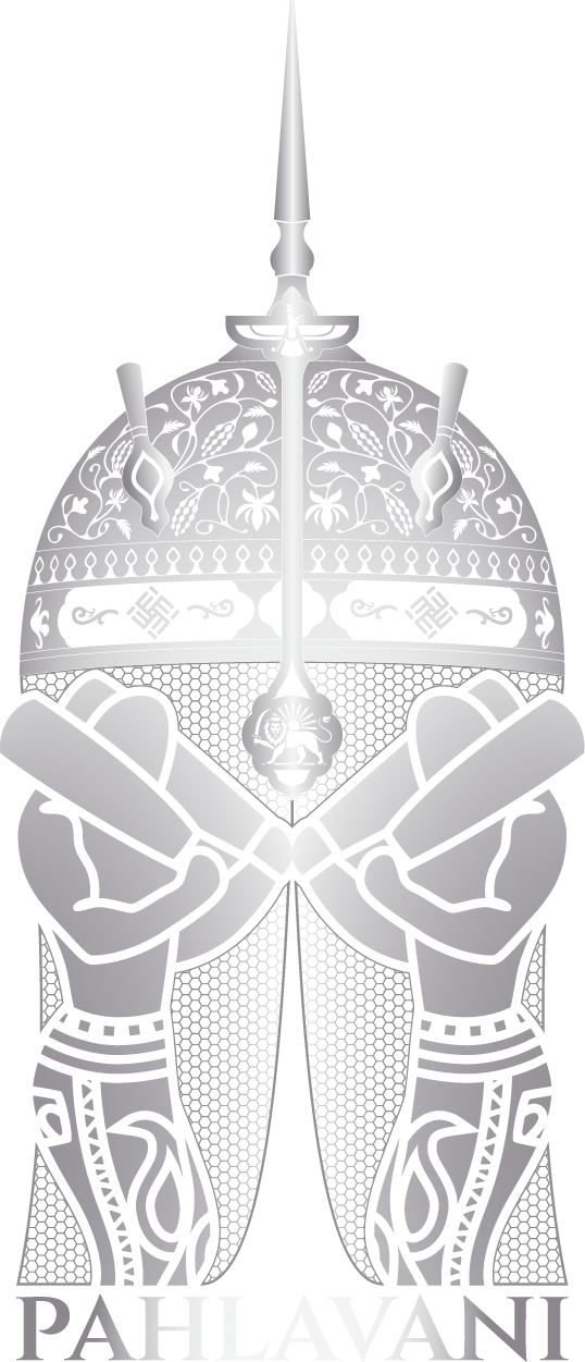 Pahlavani kolah khud logo