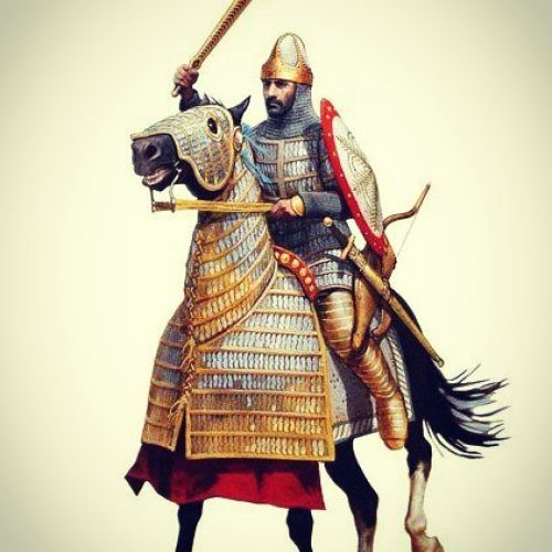 Persian Pahlavan Savaran cataphract warrior knight